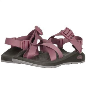 CHACO Z/ Cloud Solid Rose Sandals Size 10